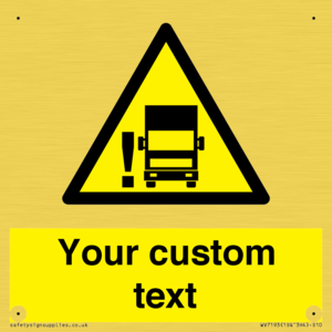 Custom warning blindspot